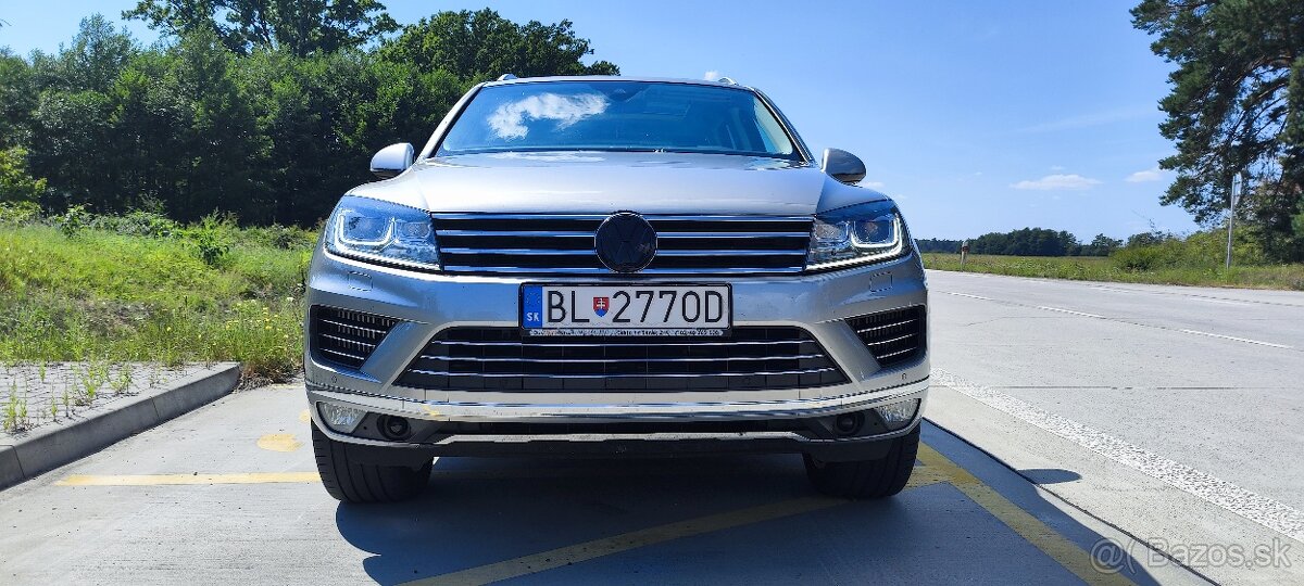 Touareg 3.0 V6 2017 193 kw