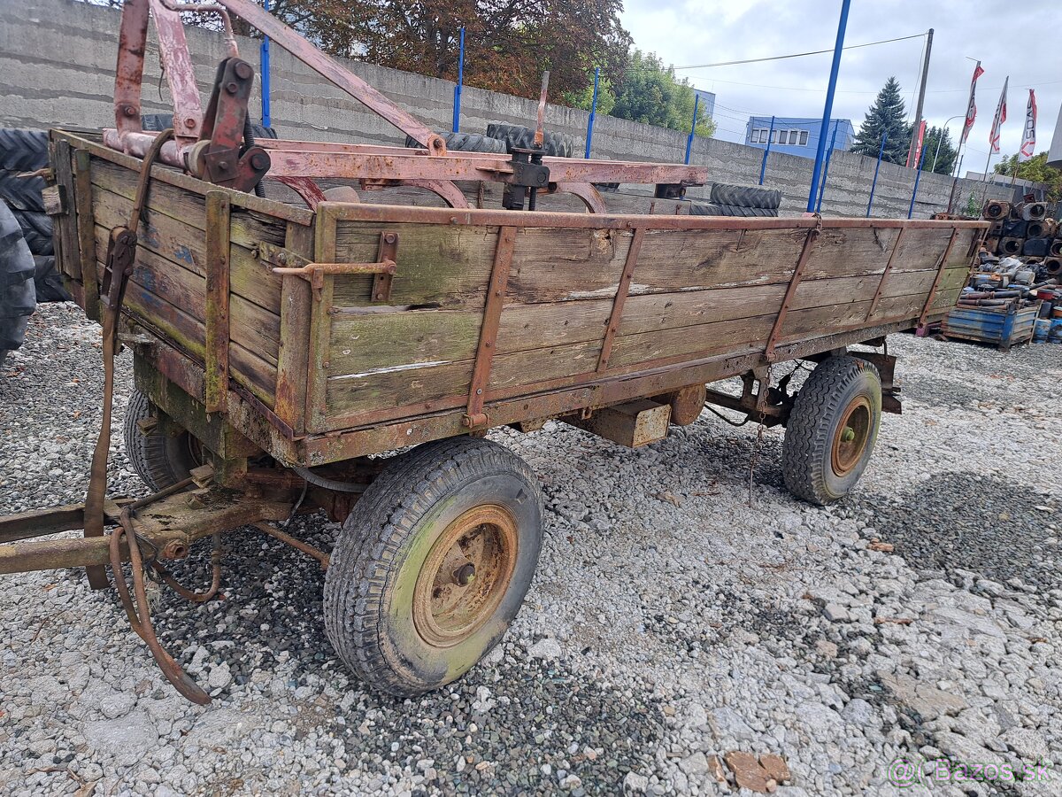STVORKOLESOVA VLECKA 5T TRAKTOR ZETOR