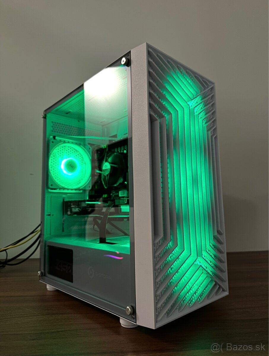 ⚡i7 + RX570 Herný / školský / pracovný PC | M2 512GB