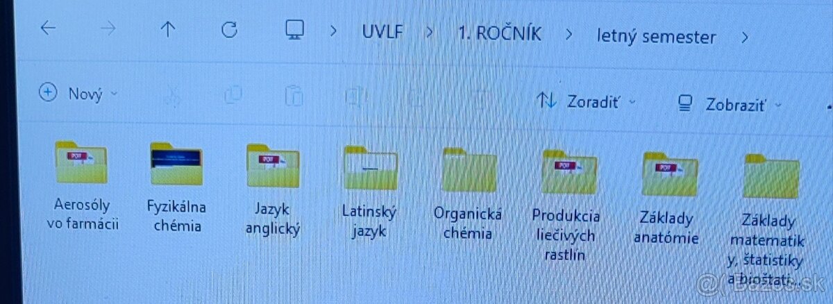 UVLF FARMÁCIA skriptá, materiály, pomôcky
