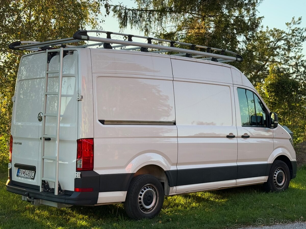 Volkswagen Crafter 2.0 TDI,2019 130 kW, MT-6 ,odpocetDPH