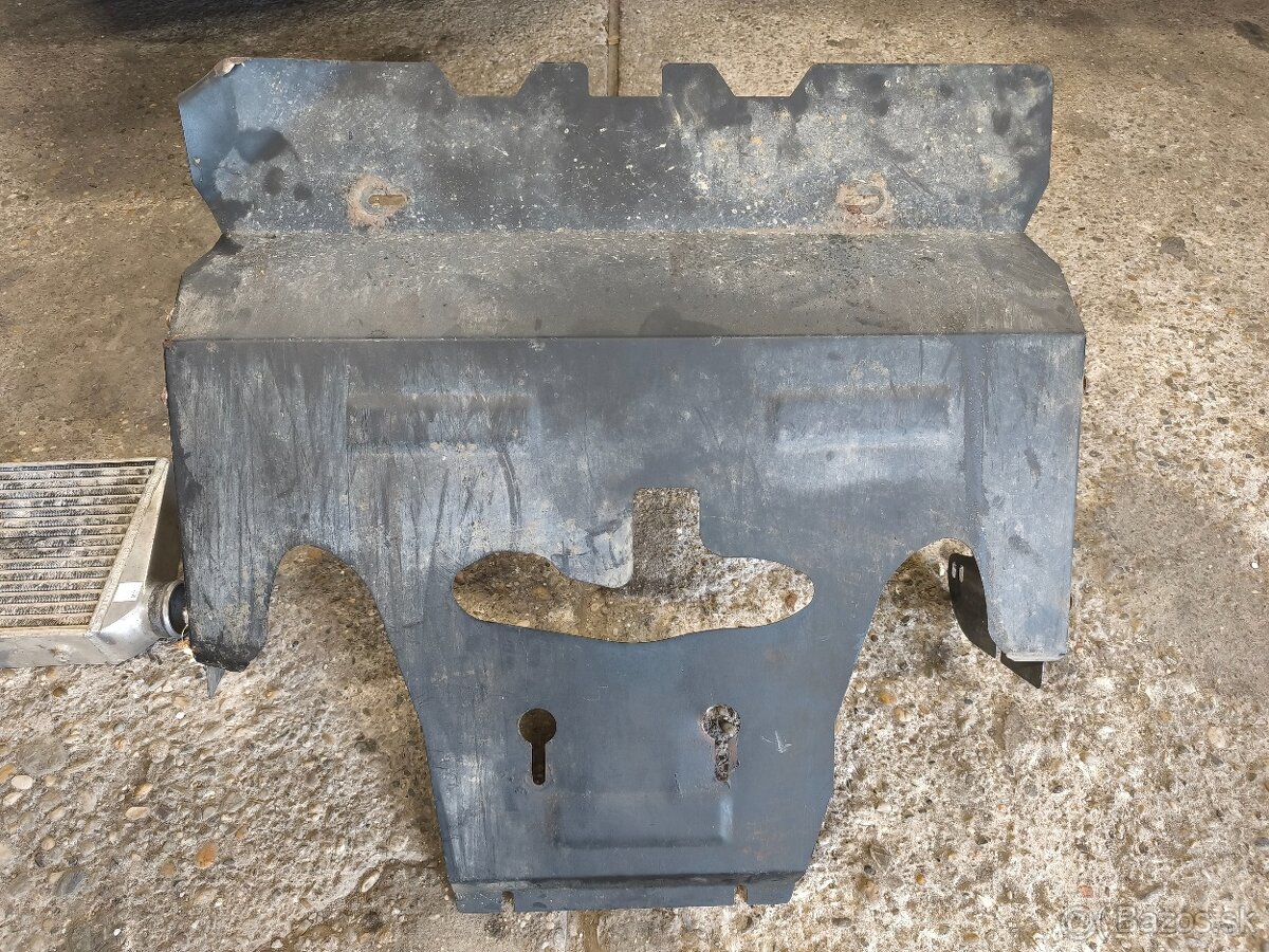 Subaru XV (2012-2017) Oceľový kryt pod motor