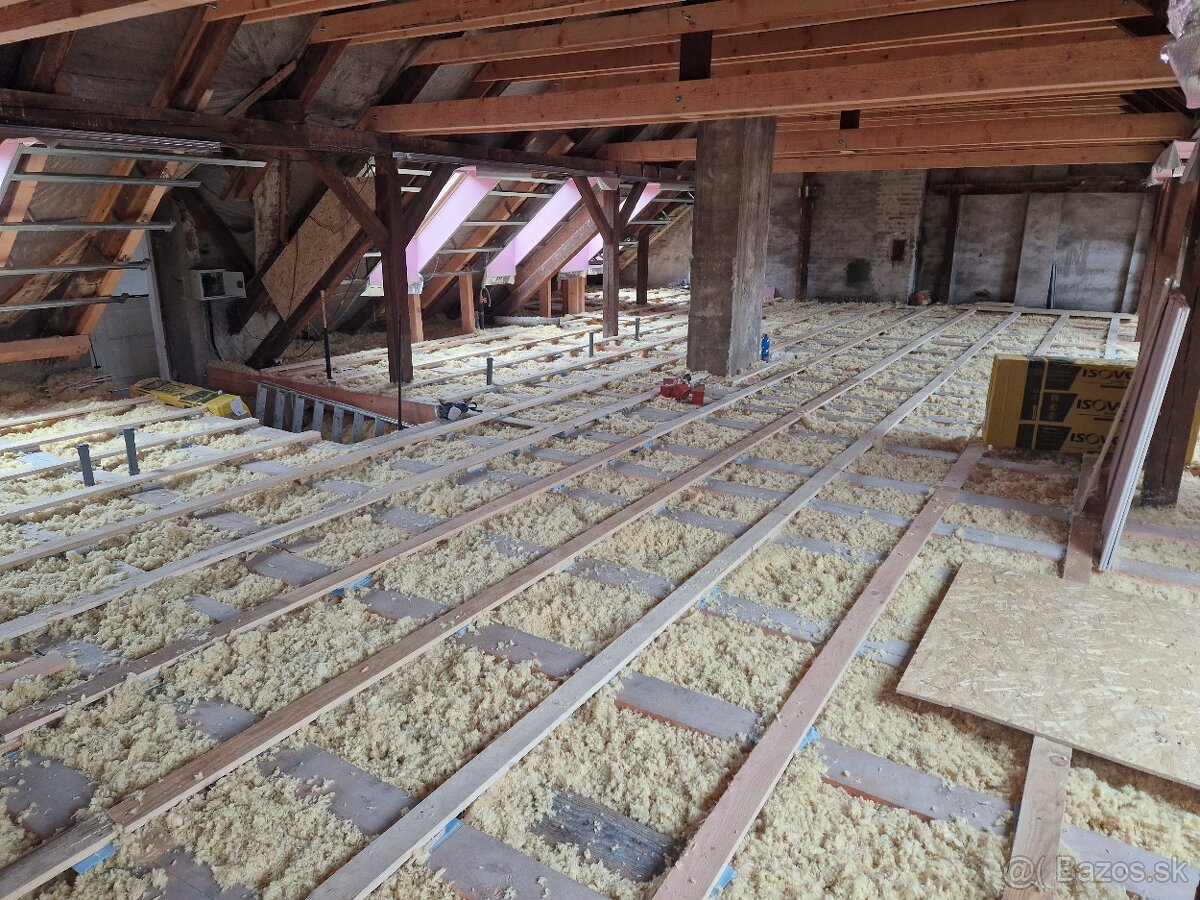 FÚKANÁ IZOLÁCIA - JESENNÁ ZĽAVA -30% NA MATERIÁL