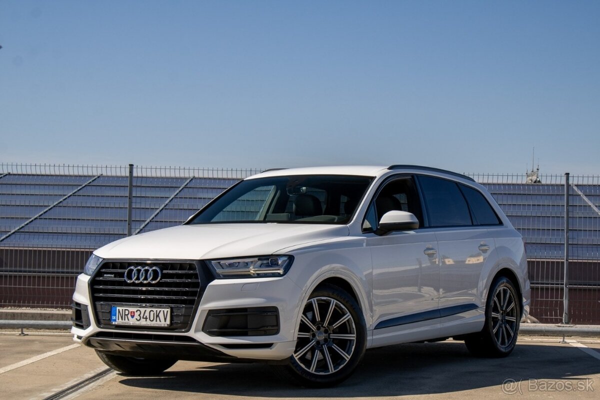 Audi Q7 3.0 TDI S-line 200 kw quattro / AJ NA SPLÁTKY/