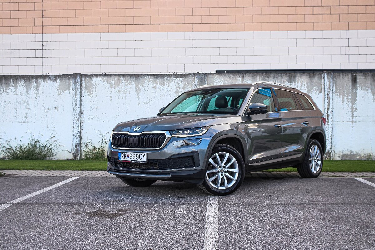 Škoda Kodiaq 2.0 TDI SCR EVO 200 Style 4x4 DSG - 2022