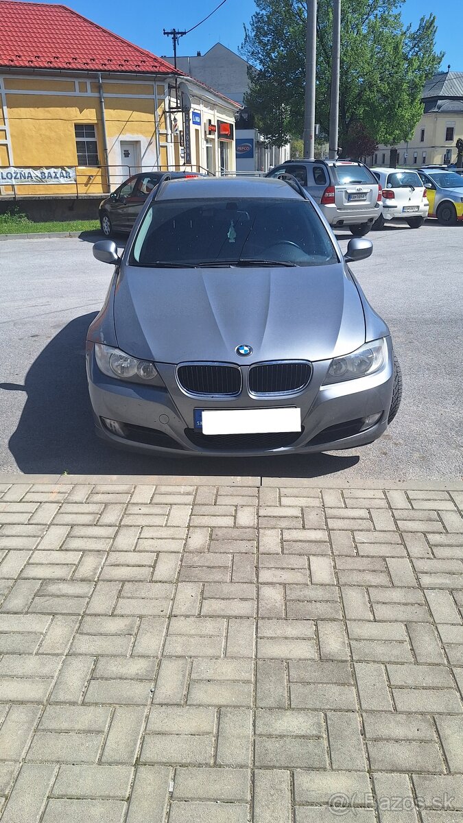 Predám BMW E91 facelift