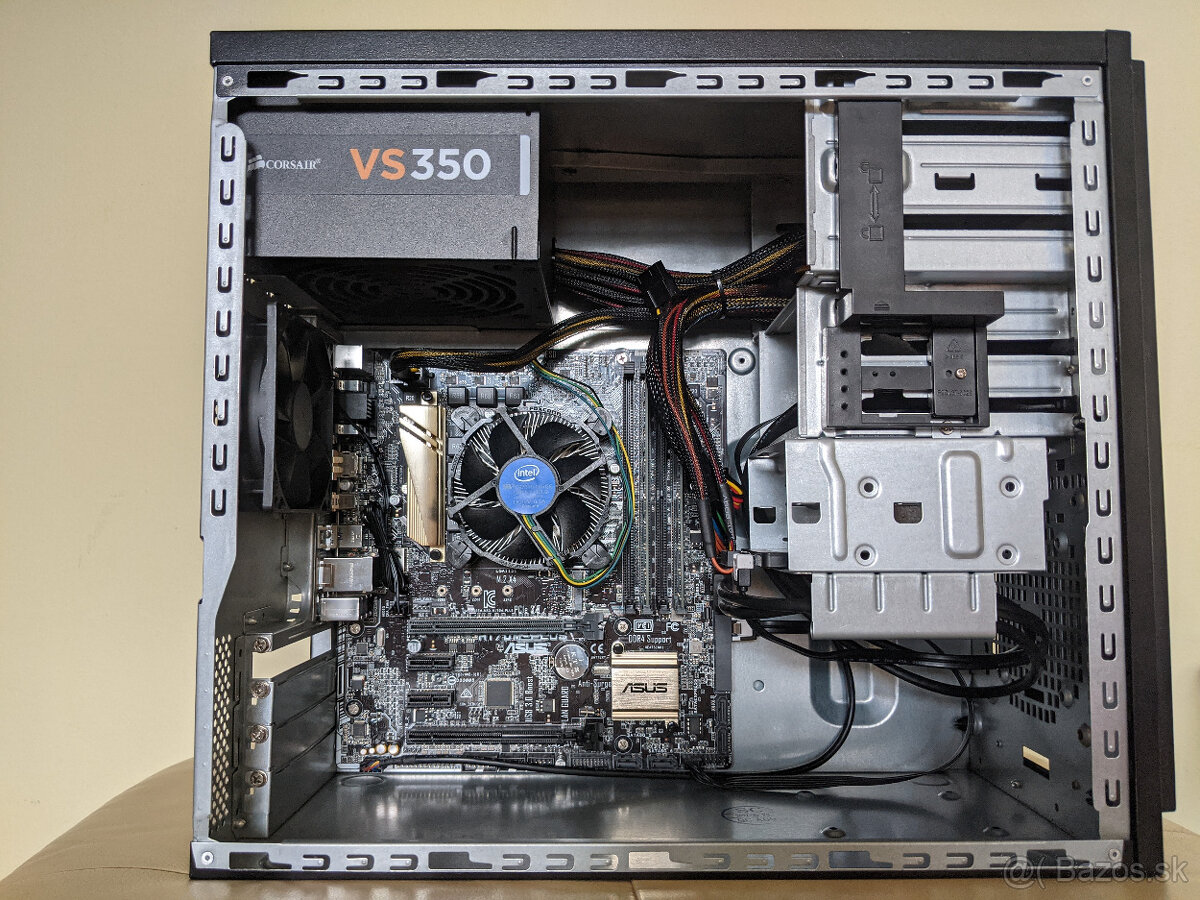 PC s1151, i5-6500, H170M-Plus, 8GB RAM, SSD 120GB
