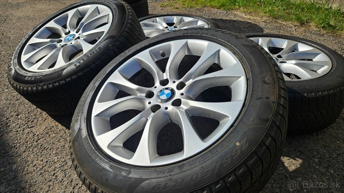 zimní Originální alu kola BMW X5 / X6 / X7 – 19" –