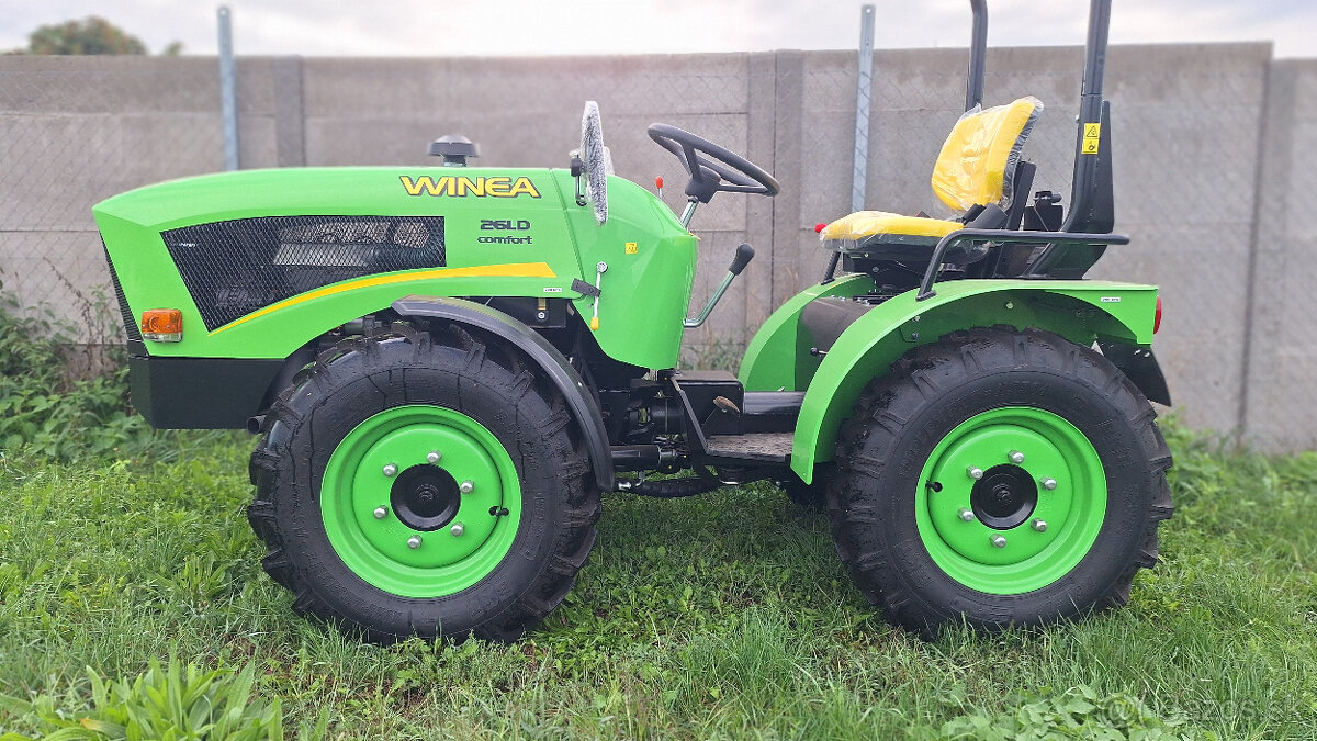 zánovní malotraktor kloubový WINEA 26 LD Comfort