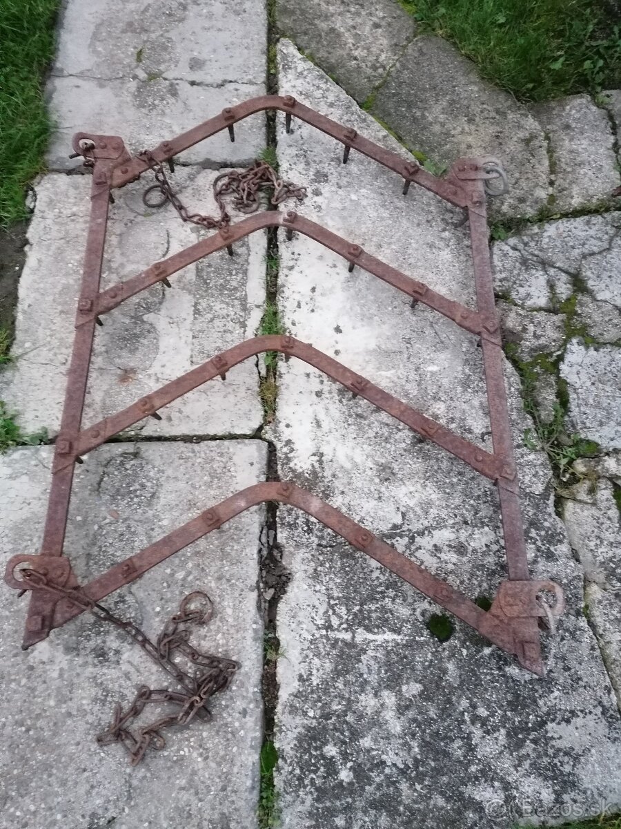 Malotraktor - brány