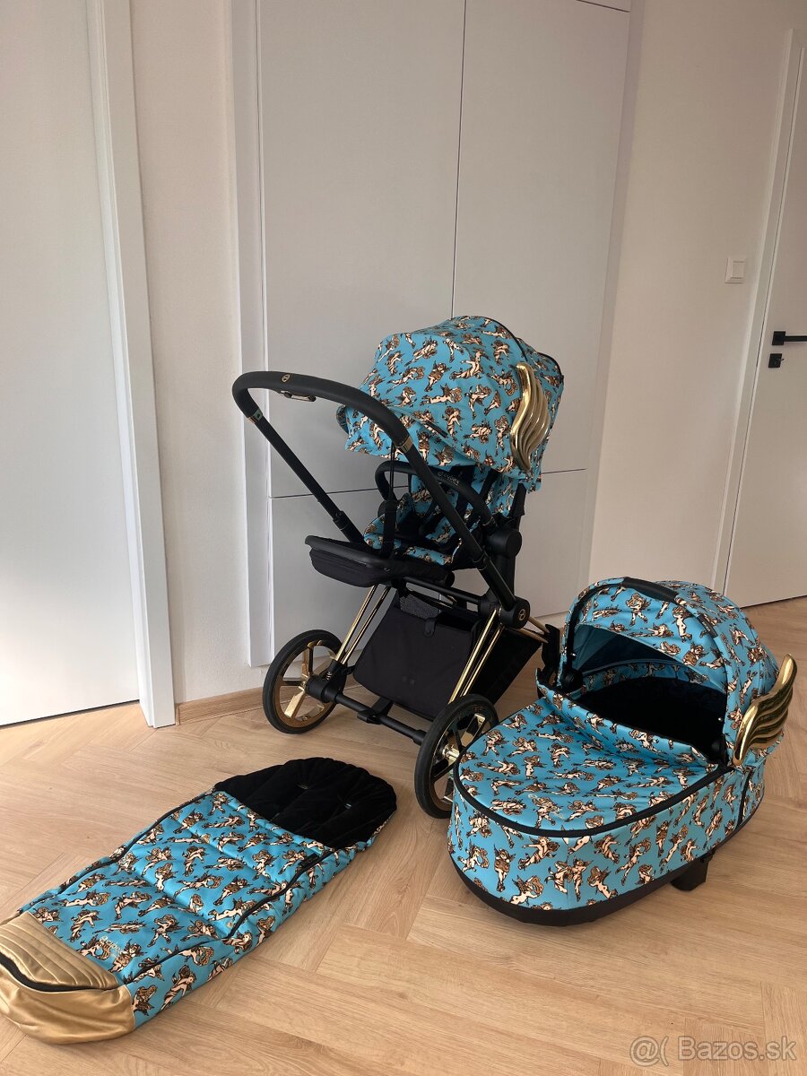 Cybex by Jeremy Scott Blue Cherub