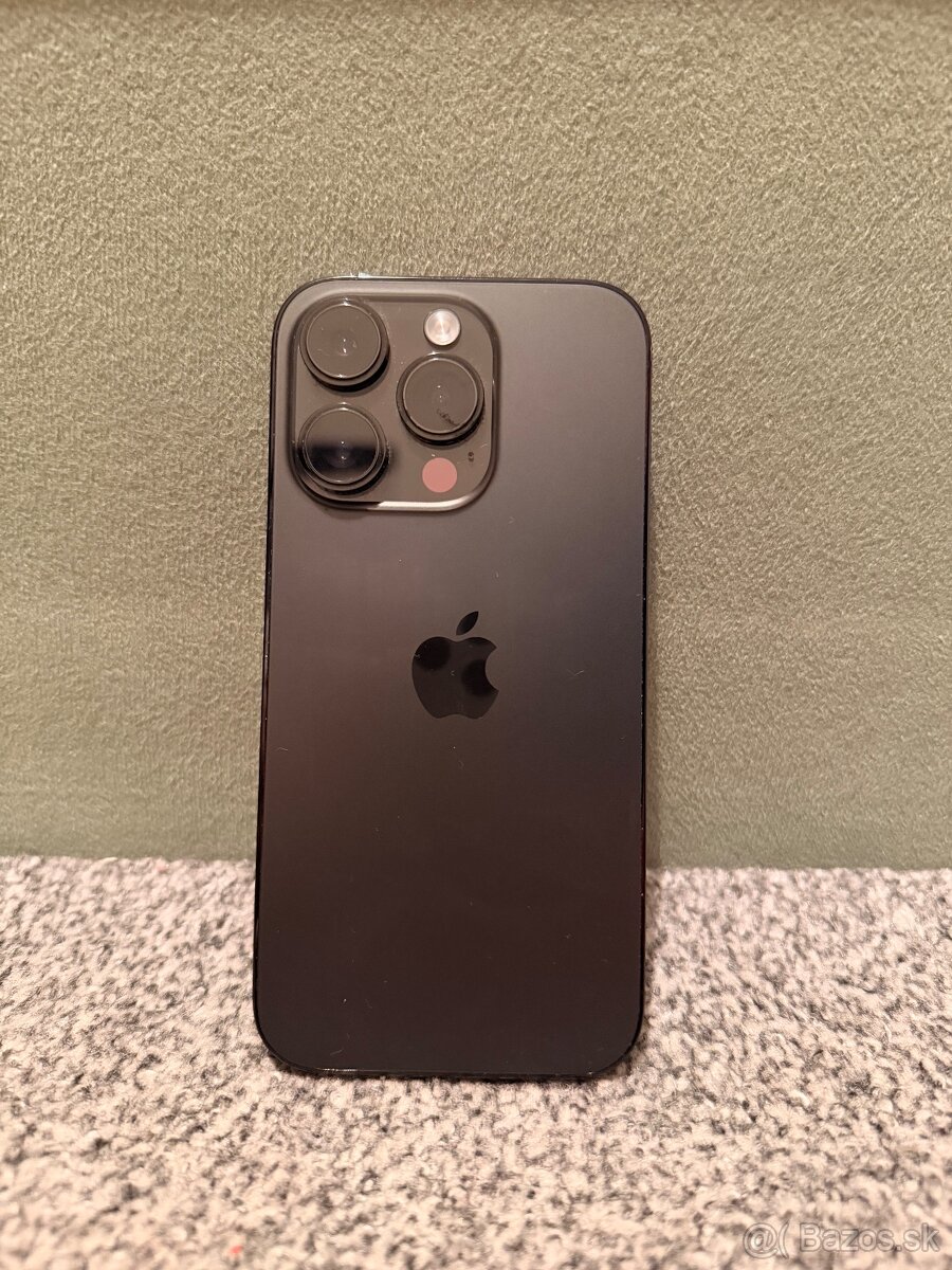 Iphone 14 pro čierny -128gb