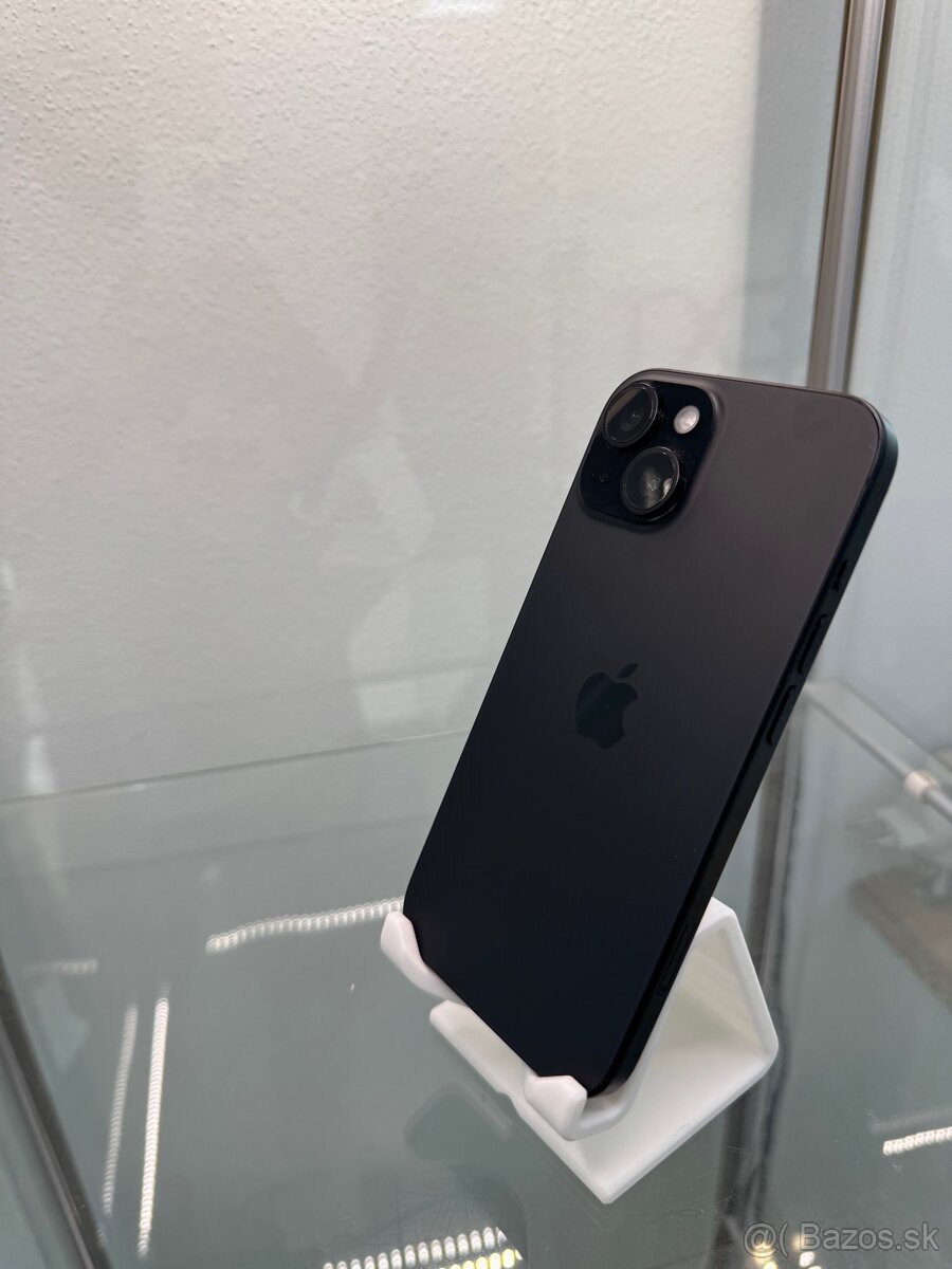 Apple iPhone 15 - 256GB - BLACK