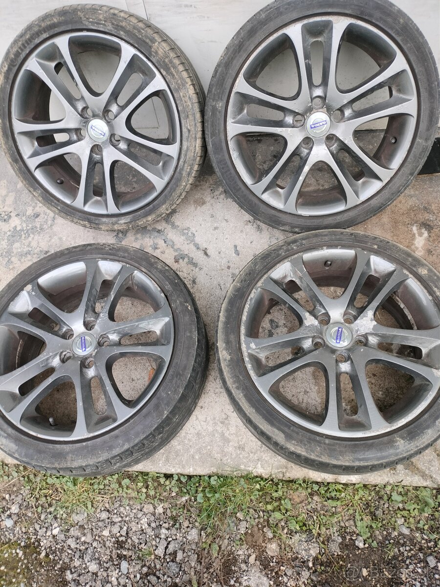 4ks alu disky orig. Volvo 5x108 R18 4ks 150 euro