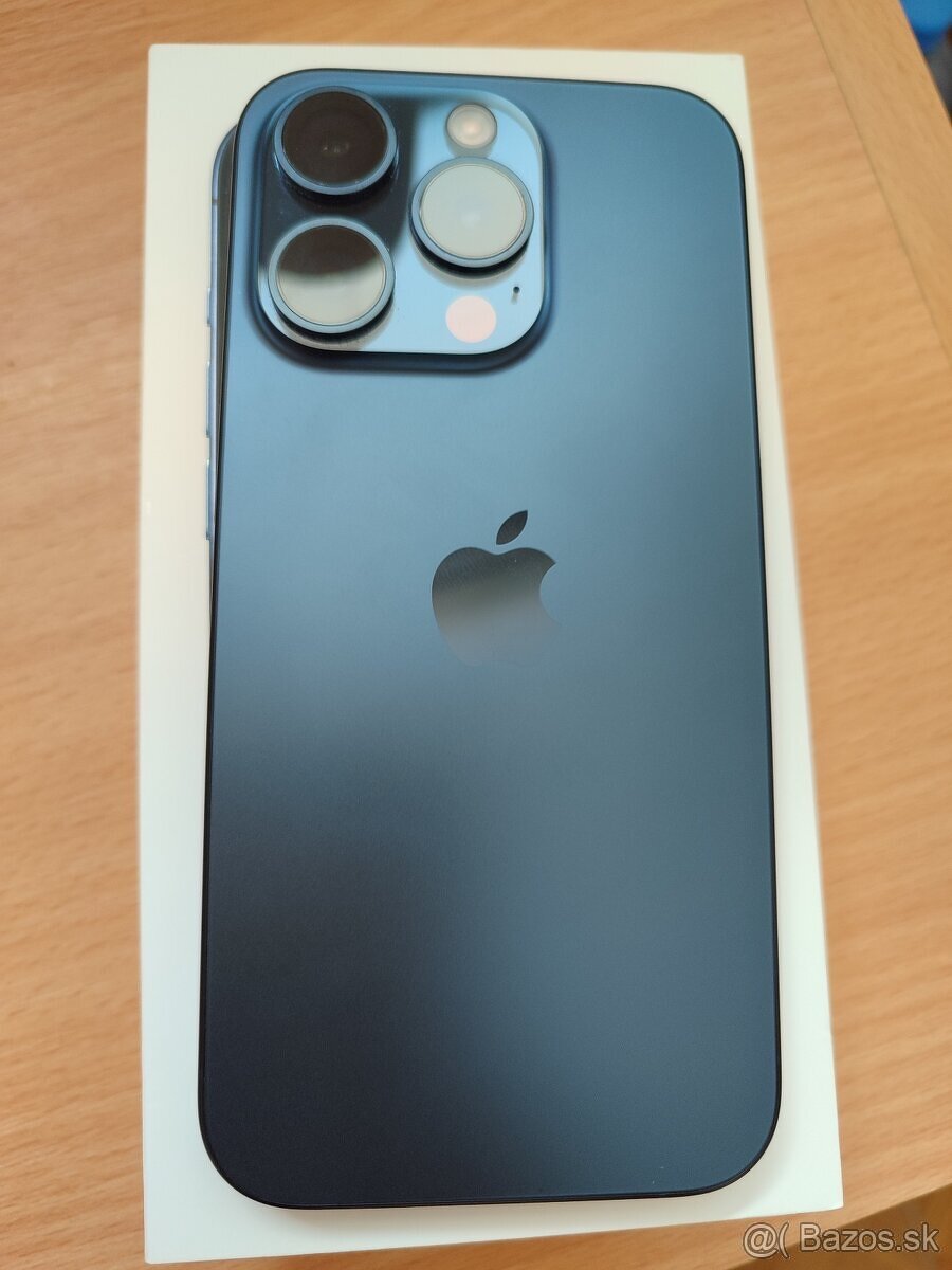 iPhone 15 PRO 256GB Blue Titan