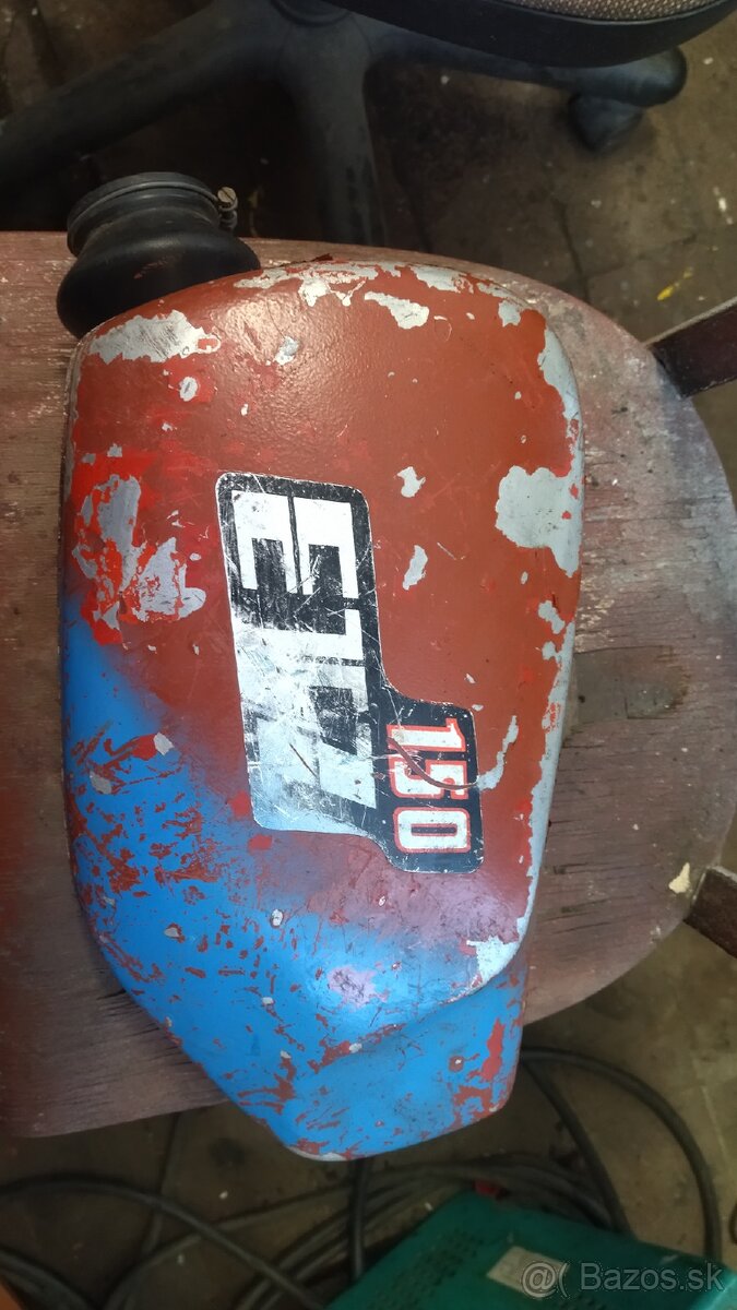 MZ 150 etz filterbox