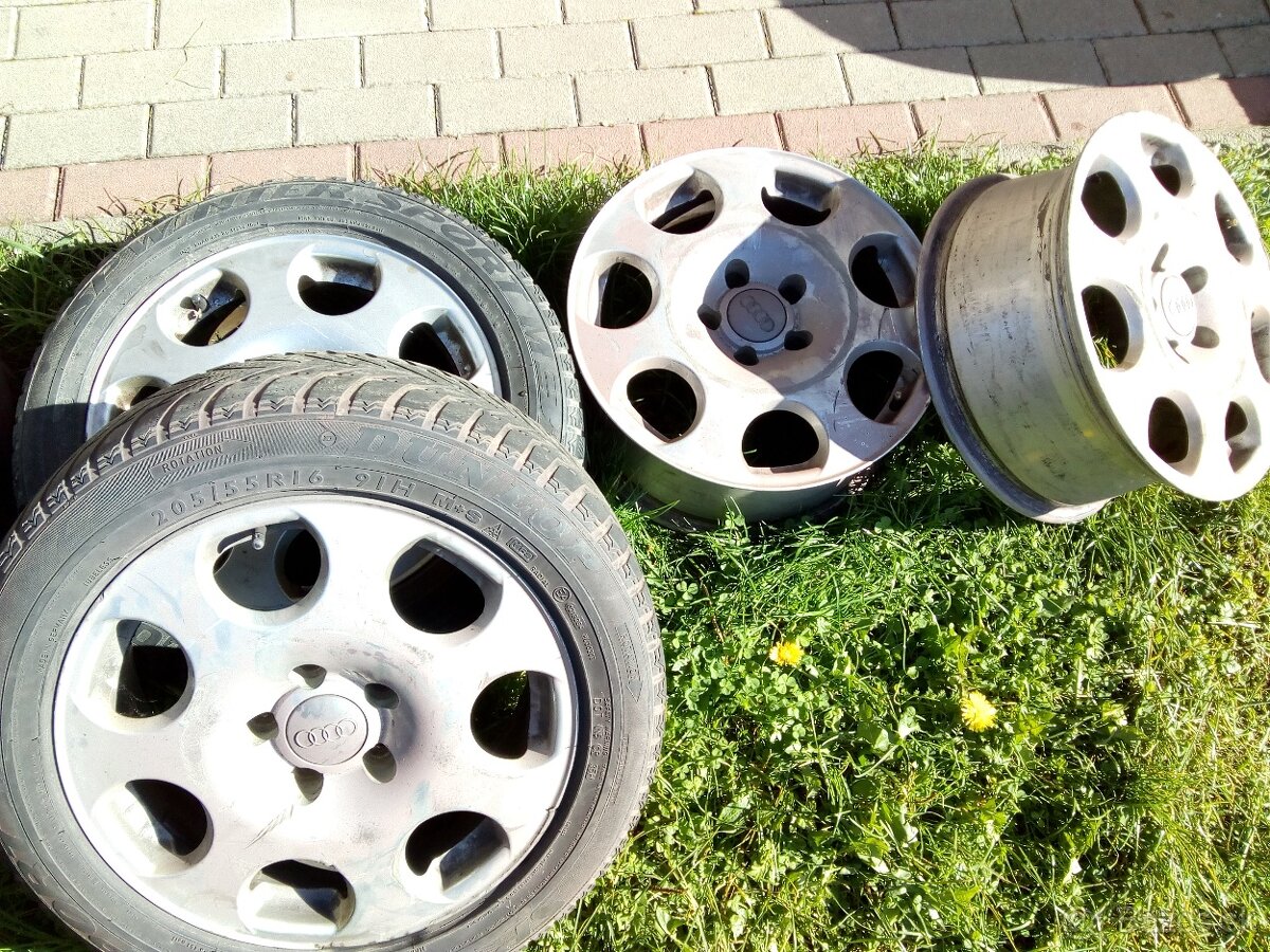 Elektróny Audi A4, VW, ŚKODA 5x112 R16