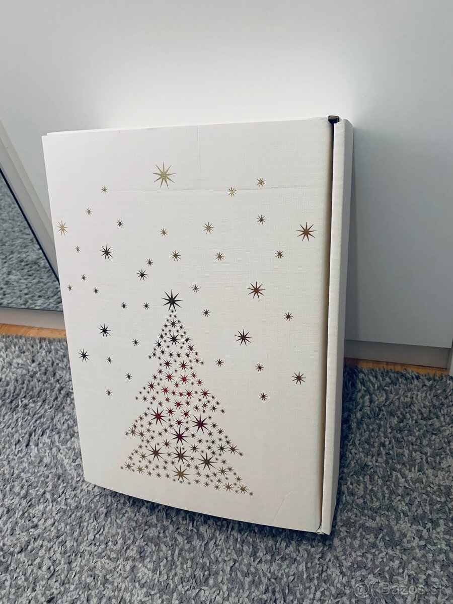 Vianočná darčeková krabica, box
