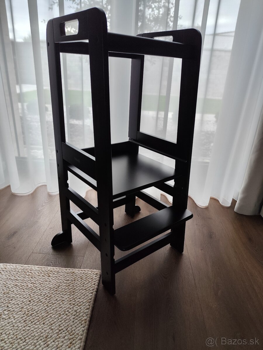 Hauck Učiaca veža Learn N Explore black