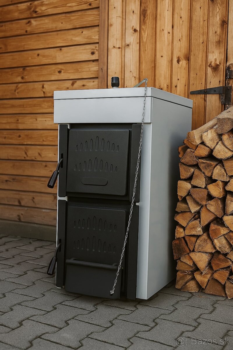 Liatinový kotol na drevo - prvý záujemca berie