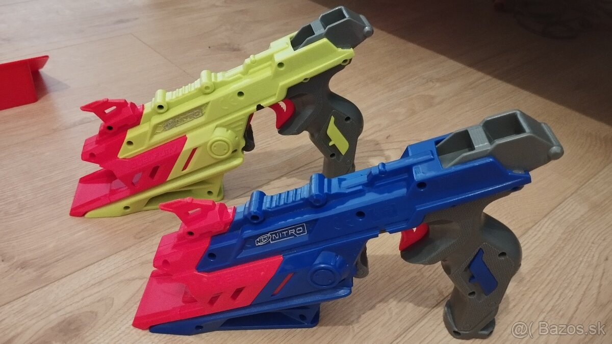Predám NERF Nitro vystrelovacie autickove zbrane