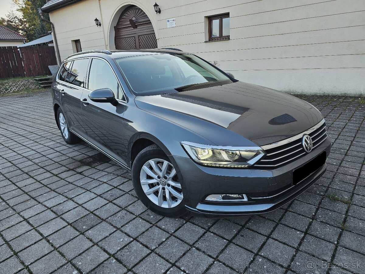 Volkswagen Passat Variant 2.0 TDI DSG ACC Ťažné DVD Kamera