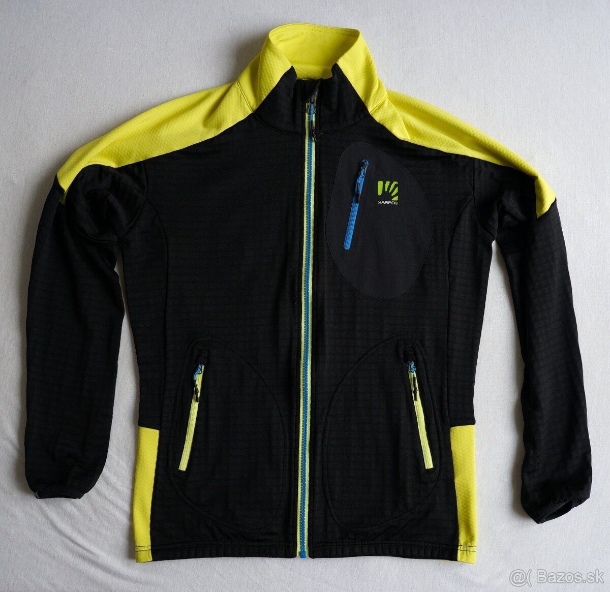 Karpos fleece skialp bunda - panska - S