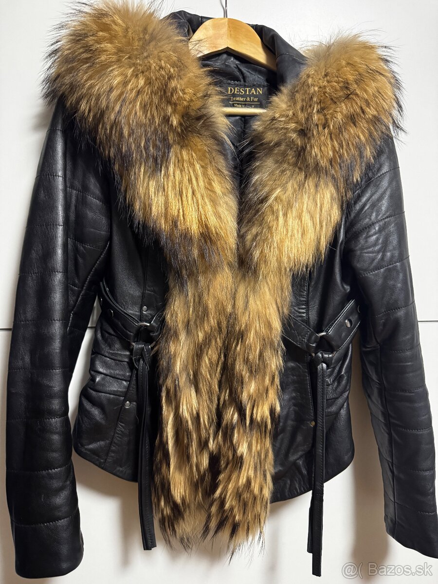 Kozena bundicka s kozusinou