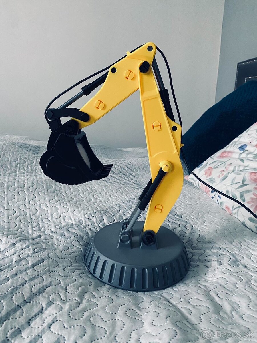 Lampa - rameno bagra