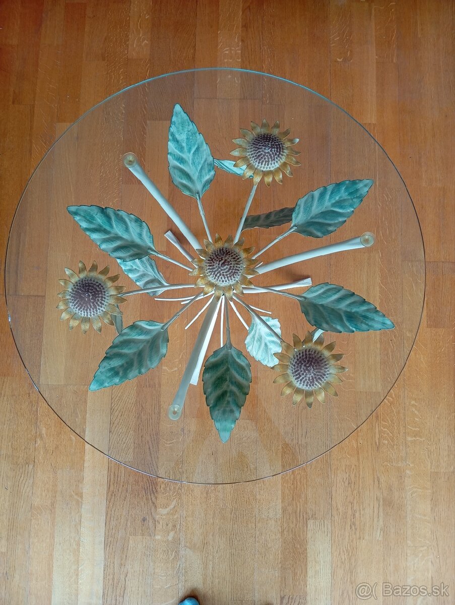 Dizajnový florentinsky stôl Hans Kögl