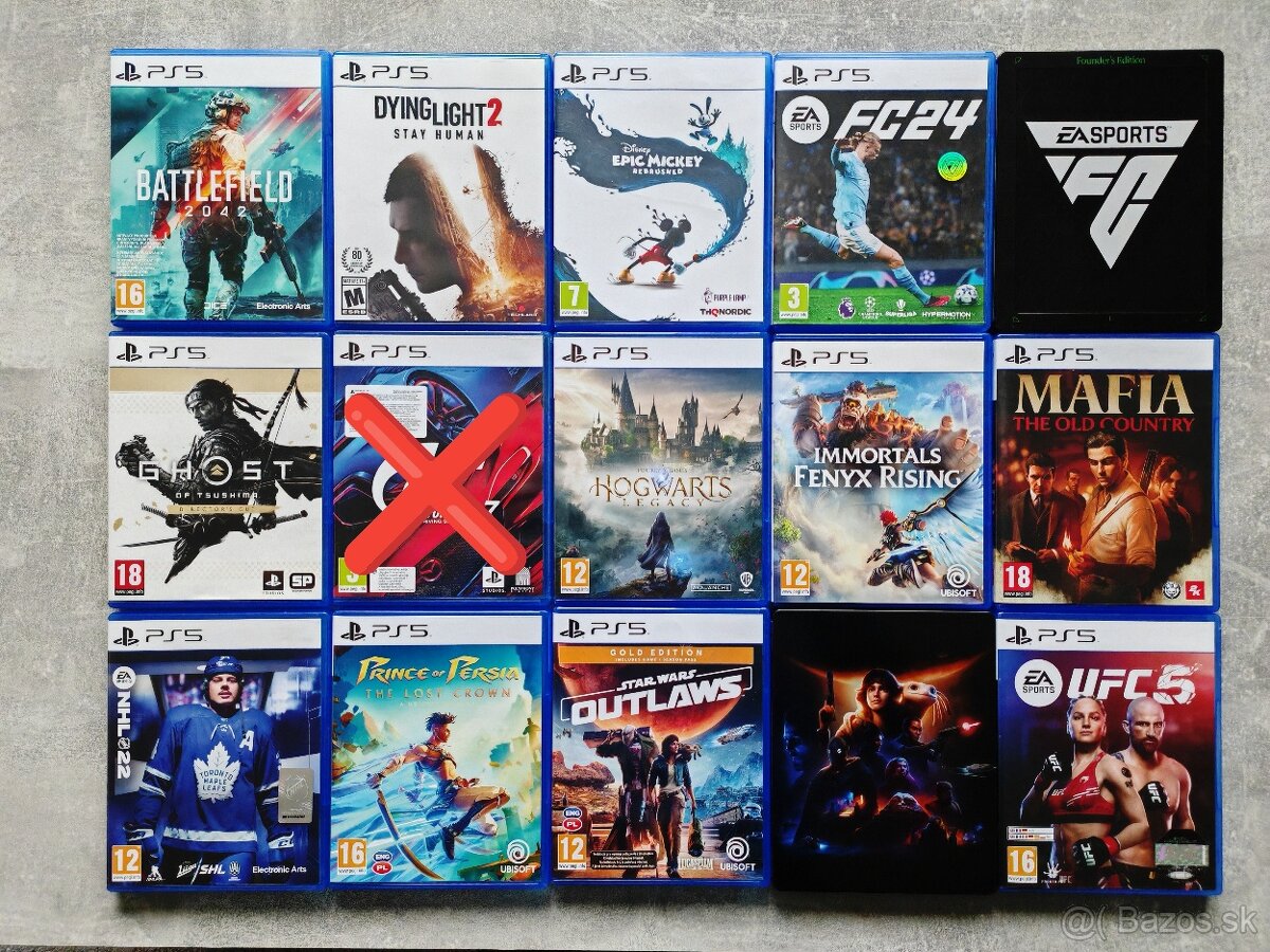 Hry na Playstation 4 (PS4) / Playstation 5 (PS5) - Rožňava