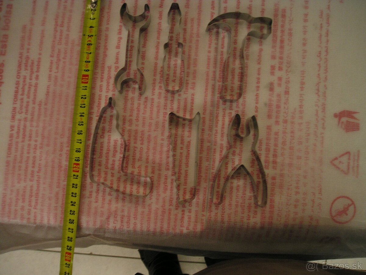 predam formičky na pečenie