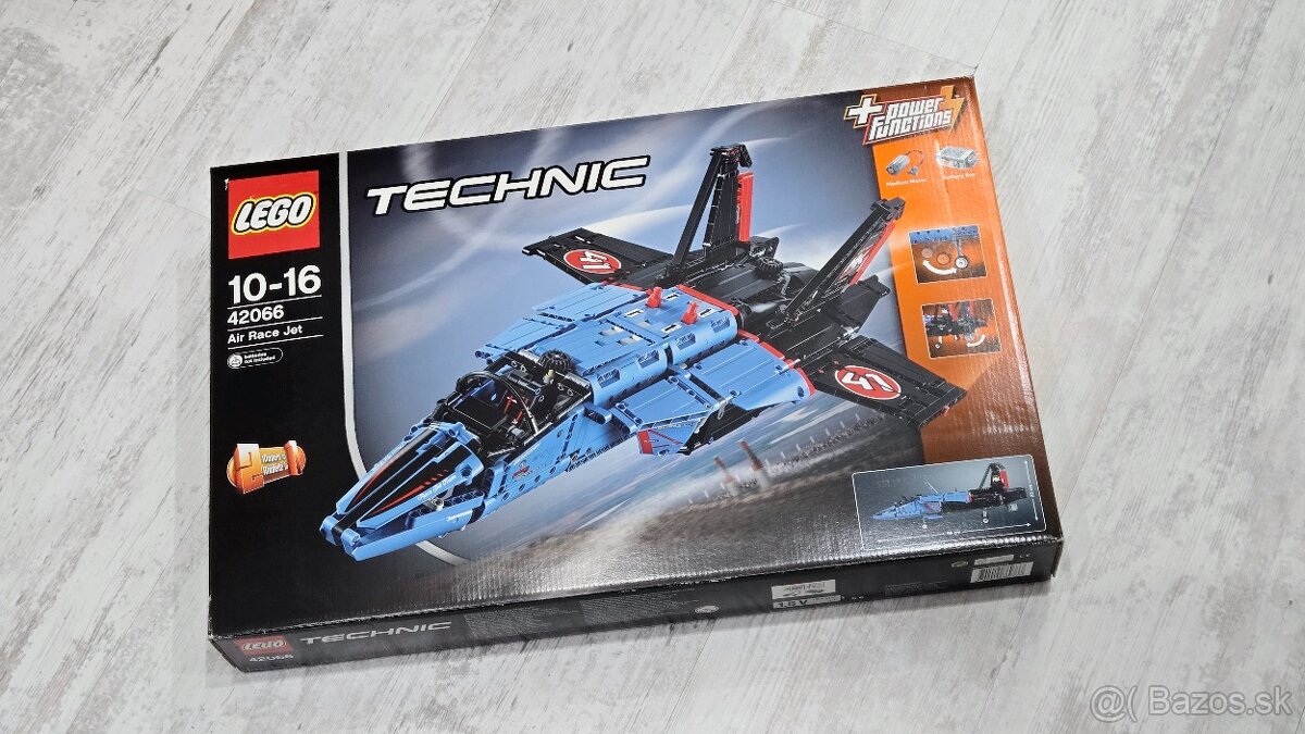 Predám LEGO TECHNIC 42066 Air Race Jet - neotvorené