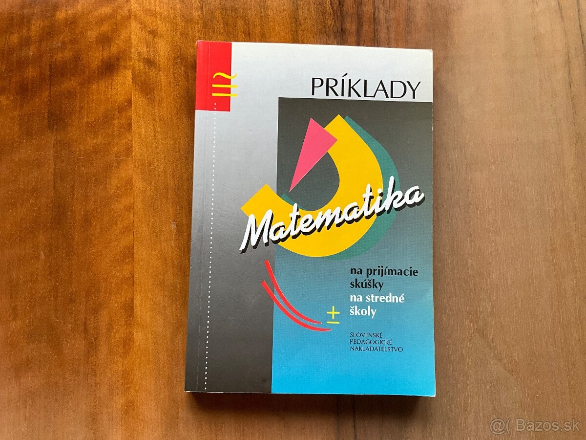 Matematika na prijímacie skúšky na stredné školy - Príklady