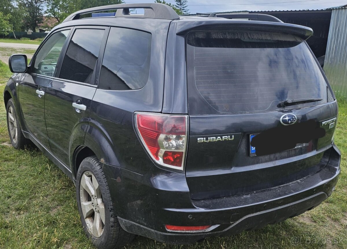 Rozpredám Subaru Forester 2.0 diesel boxer 108kw 2010