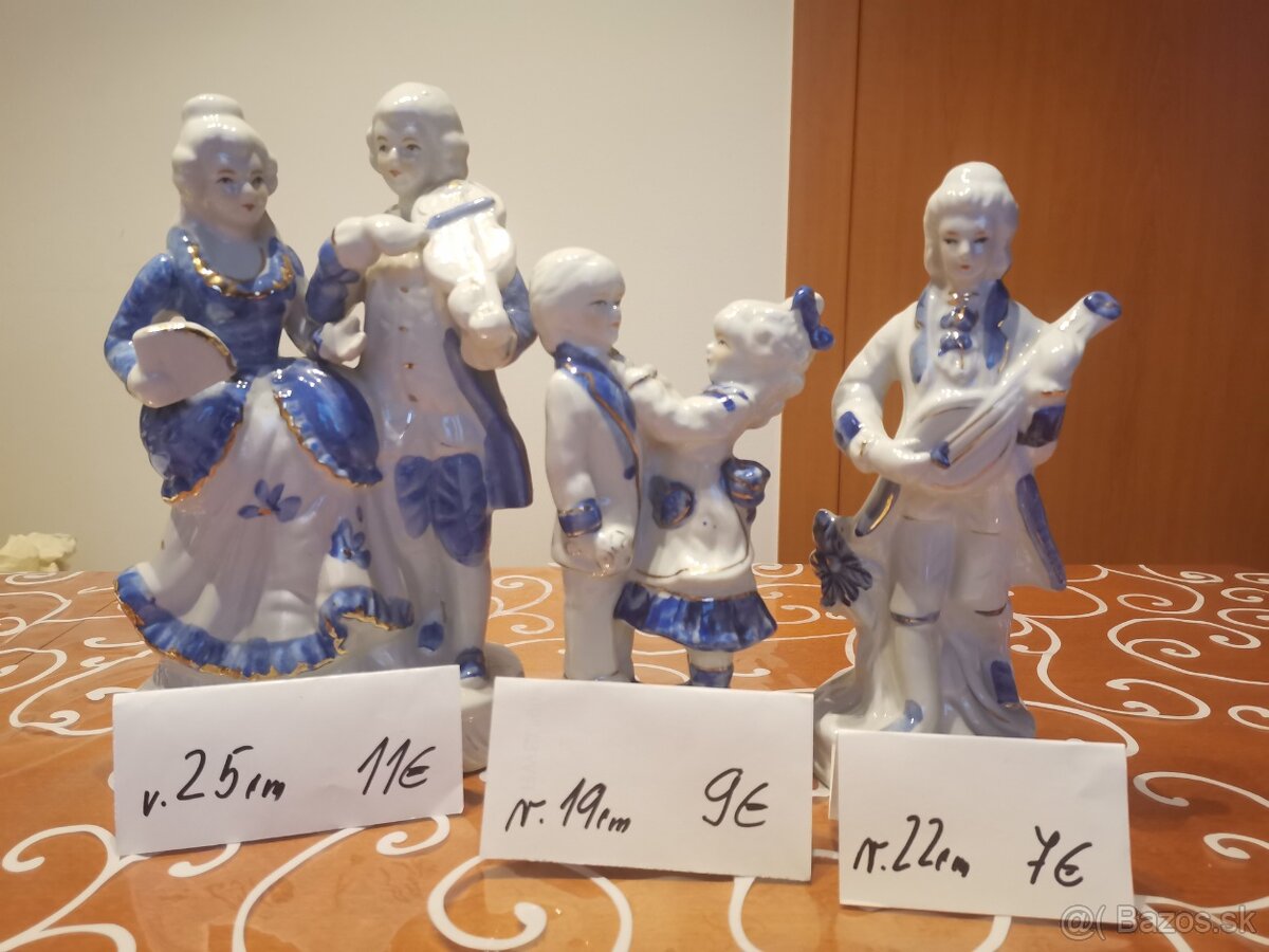 Predám keramické sošky