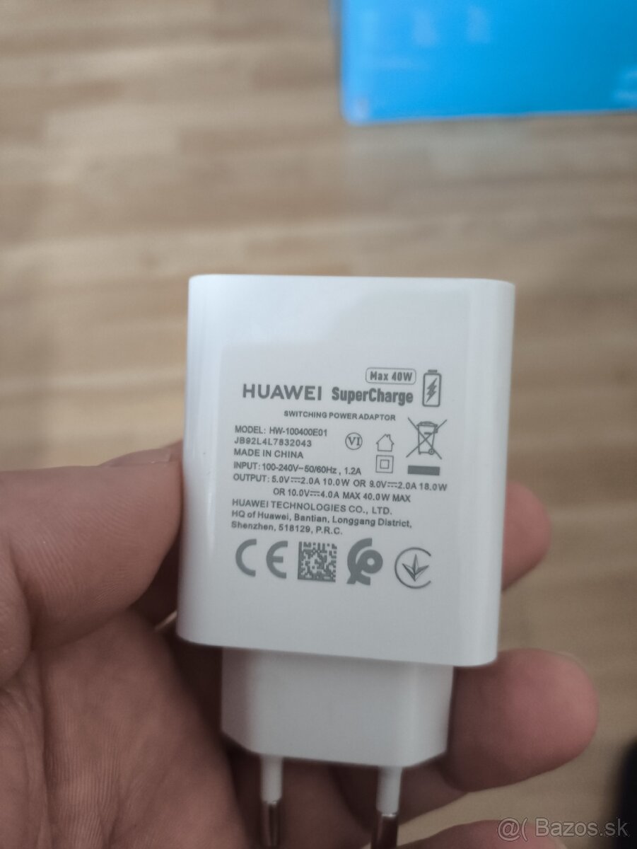 Rýchlonabíjačka Huawei (Honor) - 40 W.