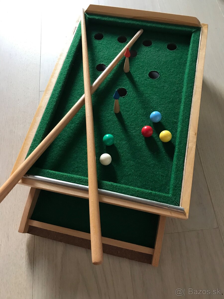 Retro detsky kulecnik VIKEND