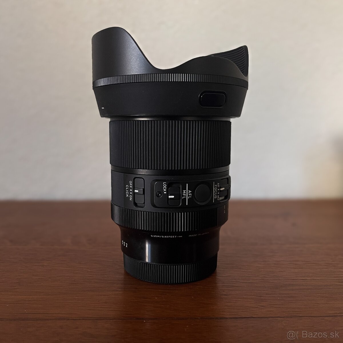 Sigma 24mm f/1.4 DG DN Art (L-mount) – výborný stav, širokou