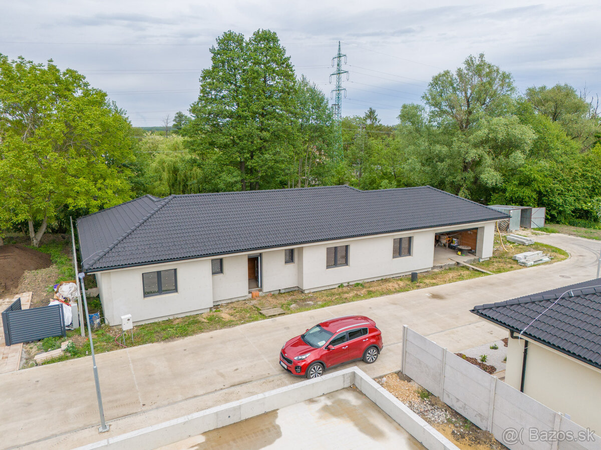 Na predaj nadštandardná 5-izbová novostavba rodinného domu v