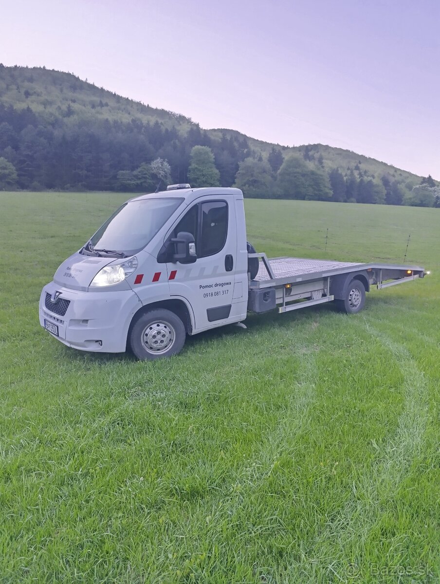 Predám odtah. special do 3,5t