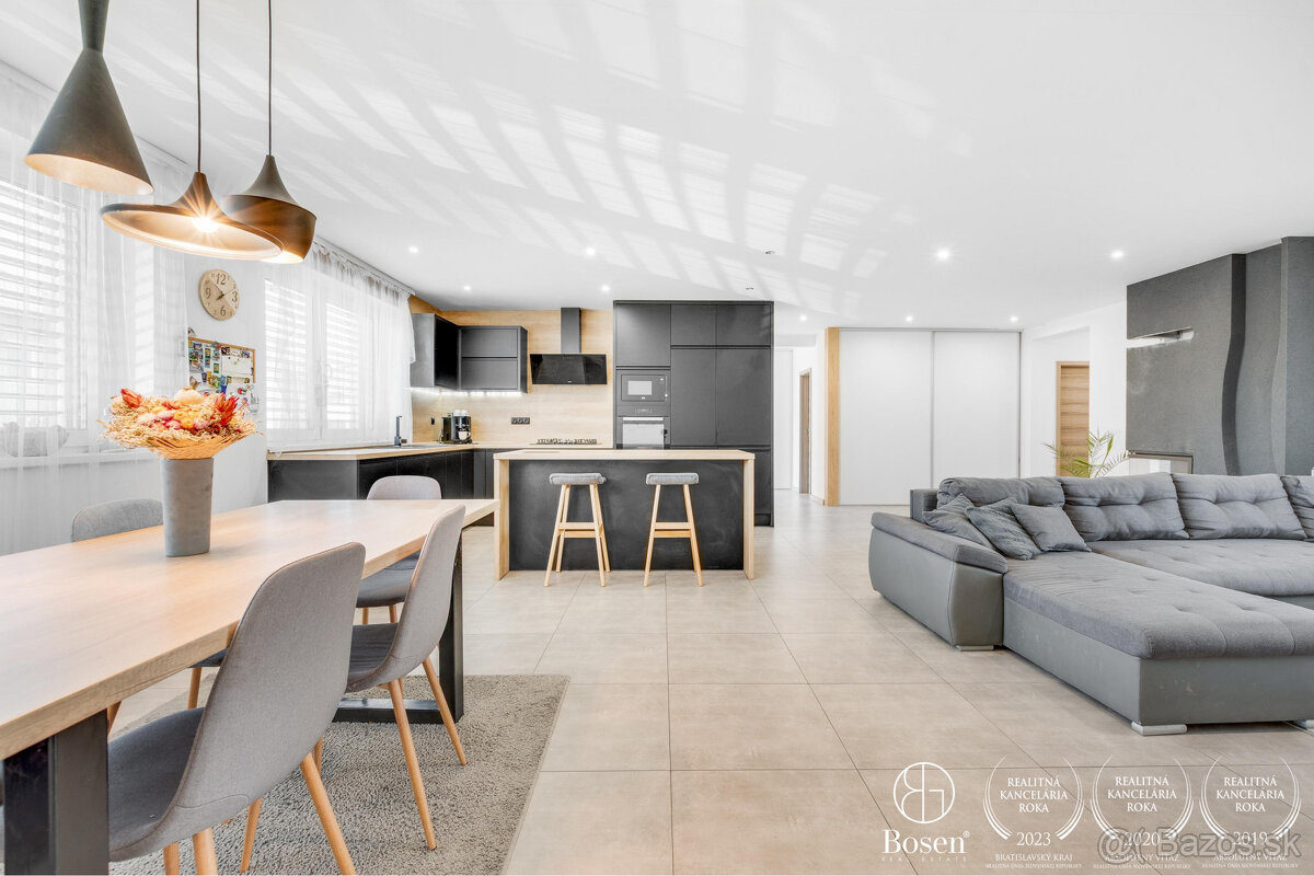 BOSEN |Na predaj novostavba 4 izbového rodinného domu Závod