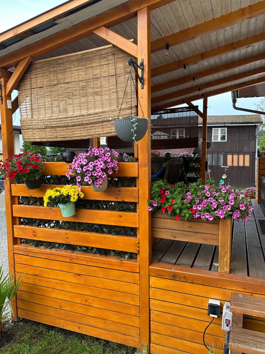 Prístrešky, Altánky