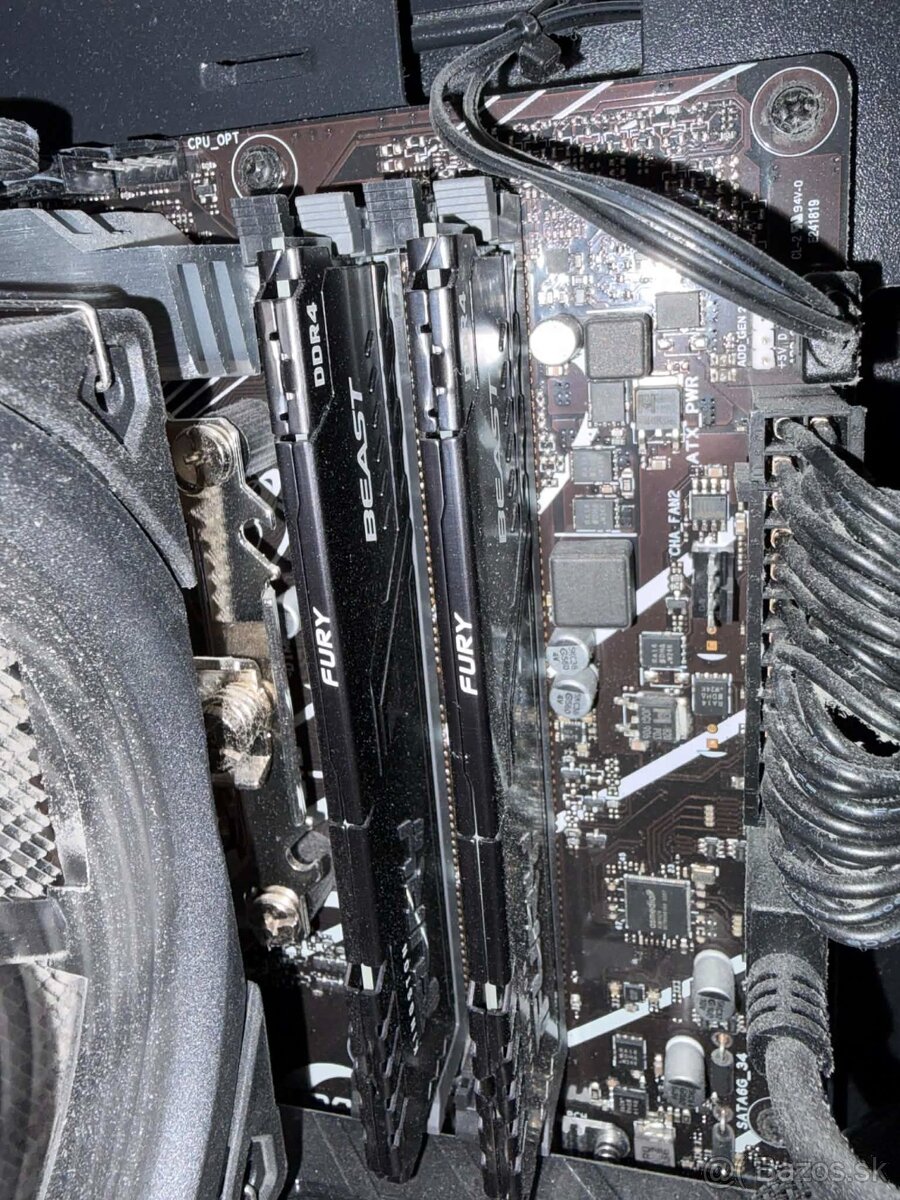 Kingston FURY 32 GB KIT DDR4 3200 MHz CL16 Beast Black