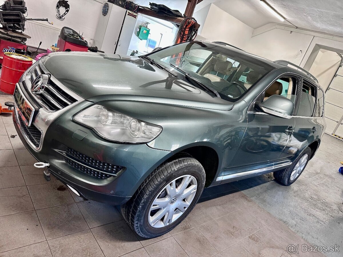 VW TOUAREG 3.0TDI 176kw - NÁHRADNÉ DIELY