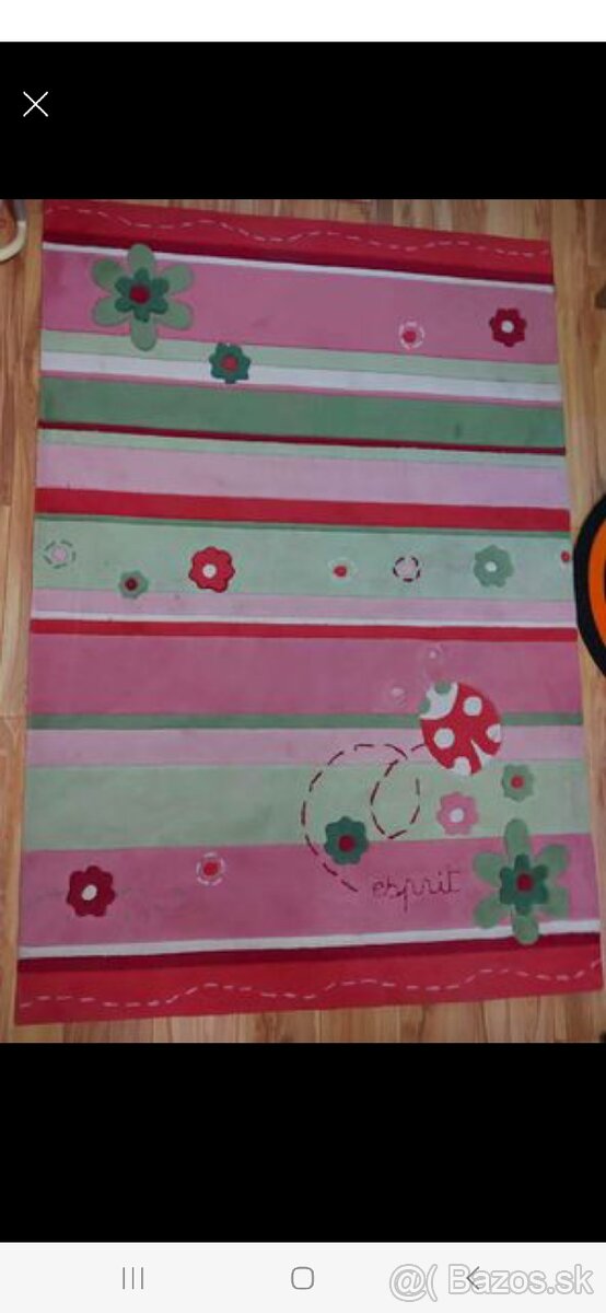 Kvalitný detský koberec ESPRIT