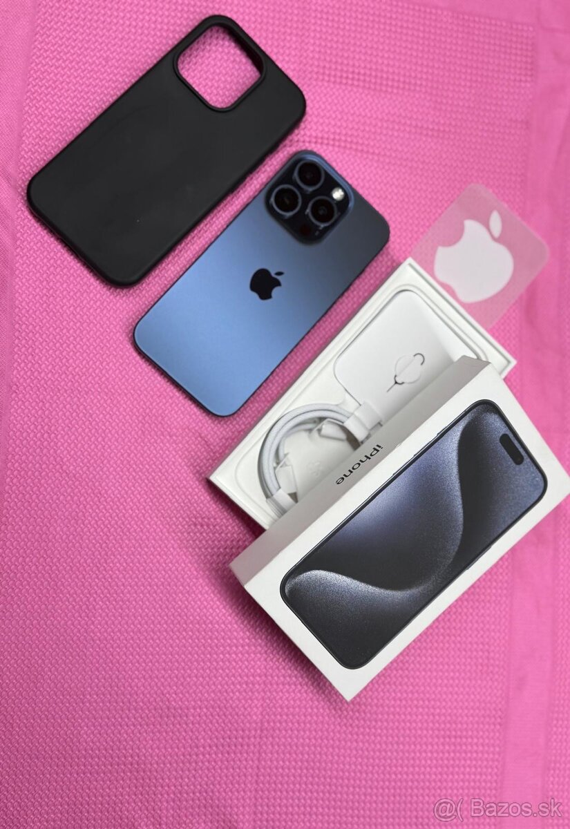 iPhone 15 pro 256 GB