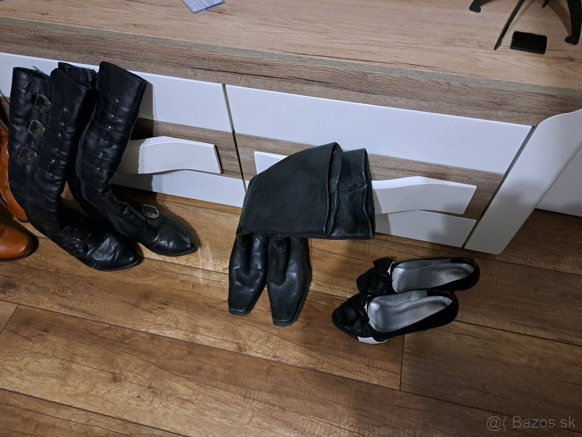 Predám čižmy