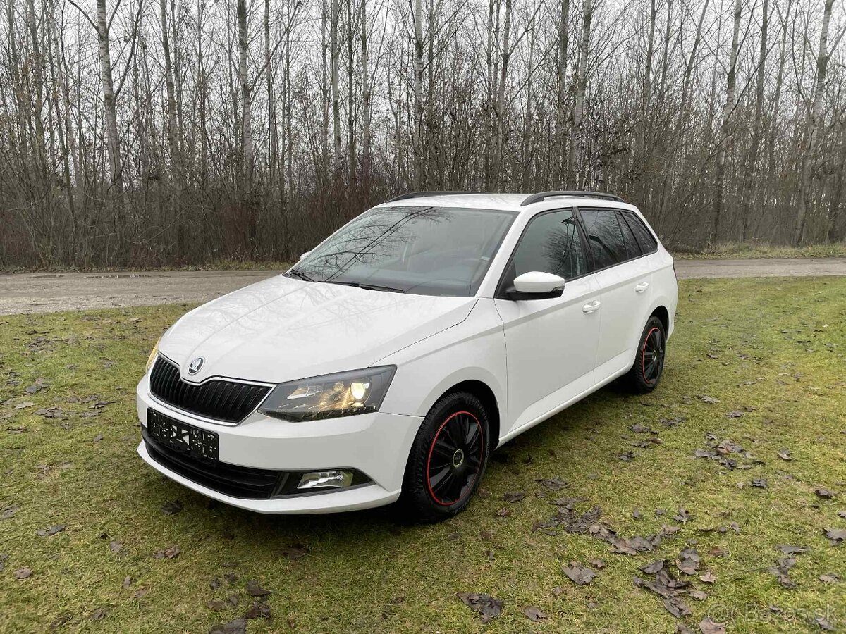 Škoda Fabia Combi 1.2 TSI Style