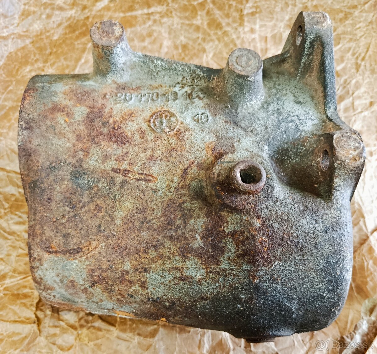 Gaz 69 - skříň hlavní převodovky